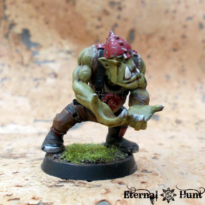 Bb, Black Orc, Blocker, Blood Bowl, Greenskins, Orc Team, Orcs, Orcs ...